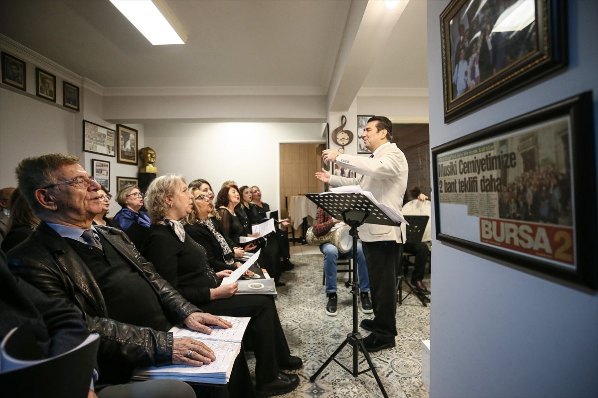 Zeki Müren'in de yetiştiği musiki cemiyeti yıllardır sanata katkı sağlıyor