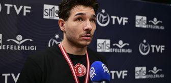 Ziraat Bankkart'ın Voleybol Efeler Ligi'ndeki 5'inci şampiyonluk sevinci