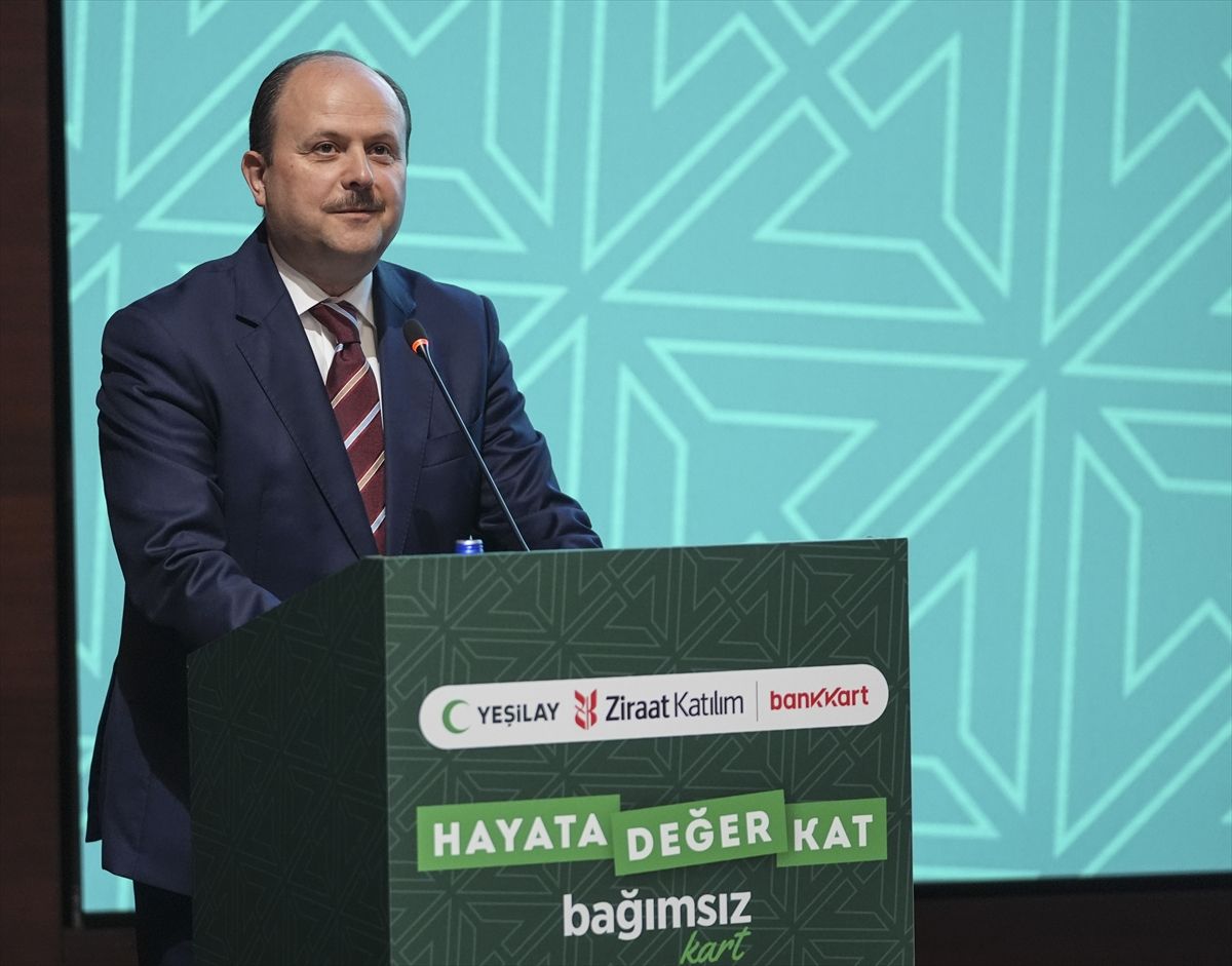 Ziraat Katılım ve Yeşilay işbirliğiyle 'Bağımsız Kart' hayata geçirildi