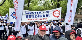 Zonguldak, Kocaeli ve Karabük'te 1 Mayıs Emek ve Dayanışma Günü kutlandı