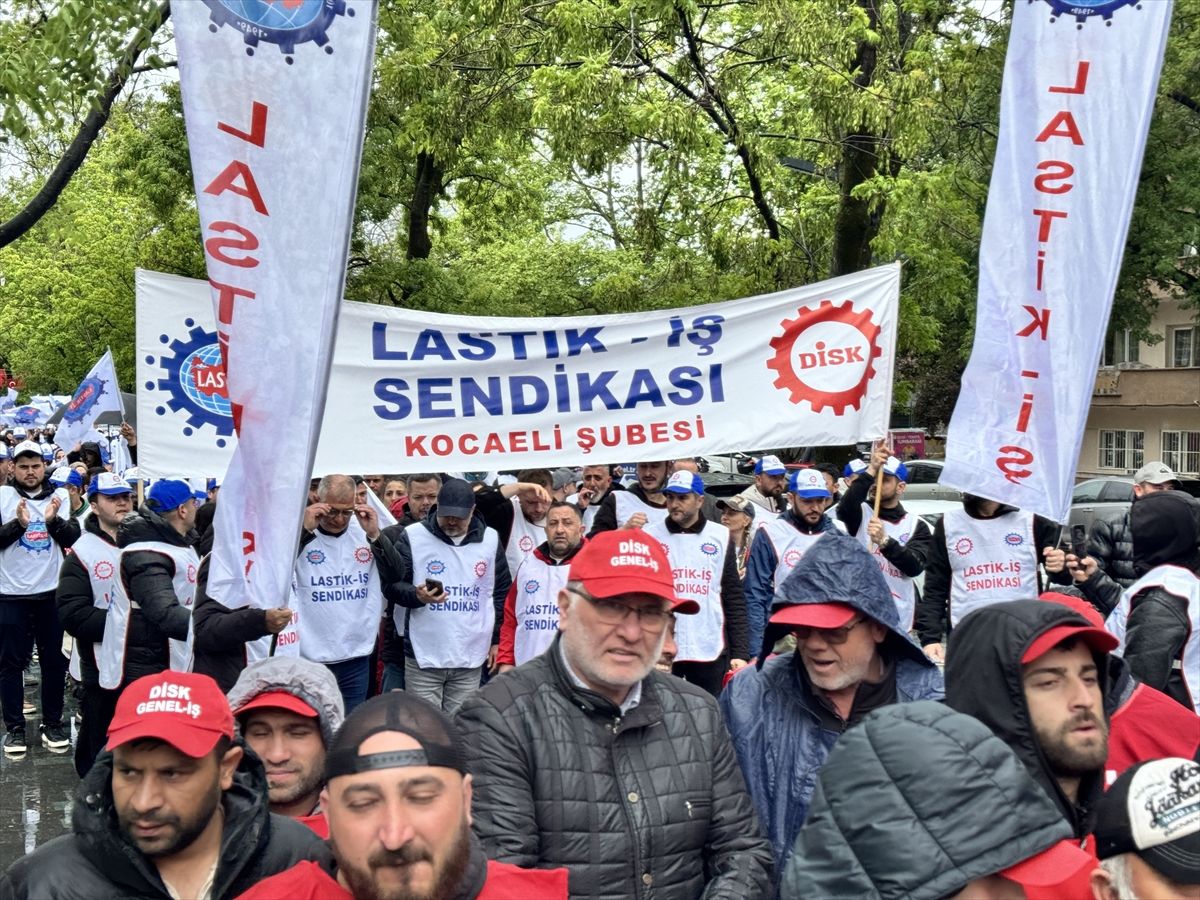 Zonguldak, Kocaeli ve Karabük'te 1 Mayıs Emek ve Dayanışma Günü kutlandı