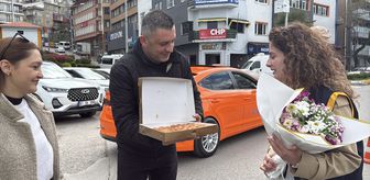 Zonguldak'ta gazeteciler, 'Polis Haftası' dolayısıyla görev yapan ekipleri ziyaret etti