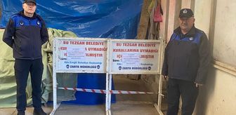 Zonguldak'ta müşteriye kaba davranan esnafa tezgah kapatma cezası
