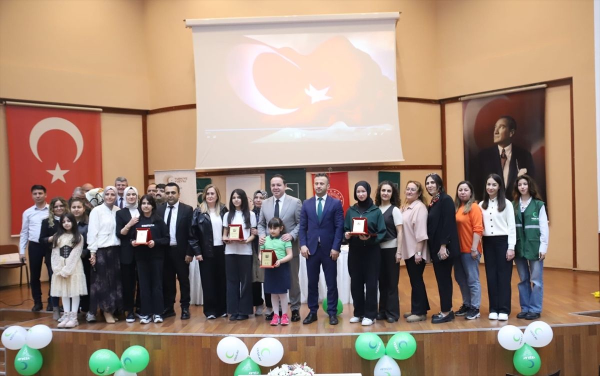 Zonguldak'ta 'Sağlıklı Nesil Sağlıklı Gelecek' yarışmasının ödül töreni yapıldı