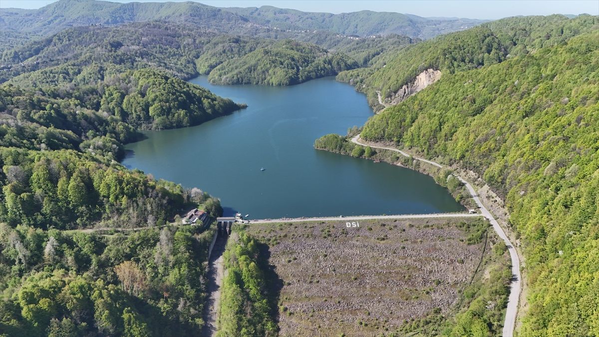 Zonguldak'taki Ulutan Barajı'nda doluluk oranı yüzde 90'a ulaştı