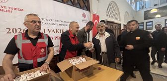 Zonguldak ve Karabük'te 'Vakıf Haftası' dolayısıyla mevlit okutuldu