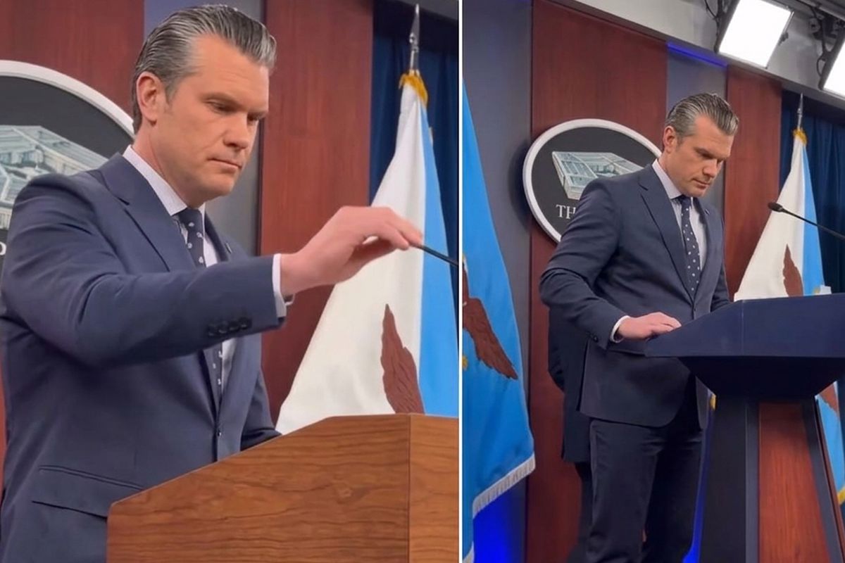 ABD Savunma Bakanı Hegseth'in gaz çıkardığı iddia edilen video sosyal medyayı salladı