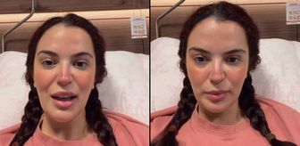Aslı Bekiroğlu 7. ameliyattan çıktı! Hastane odasından ilk kare geldi