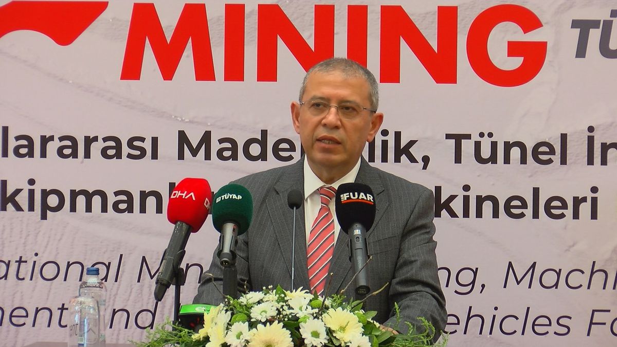 Bakan Yardımcısı Tancan: Türkiye, sahip olduğu jeolojik çeşitlilik ve maden potansiyeli ile önemli bir kon...