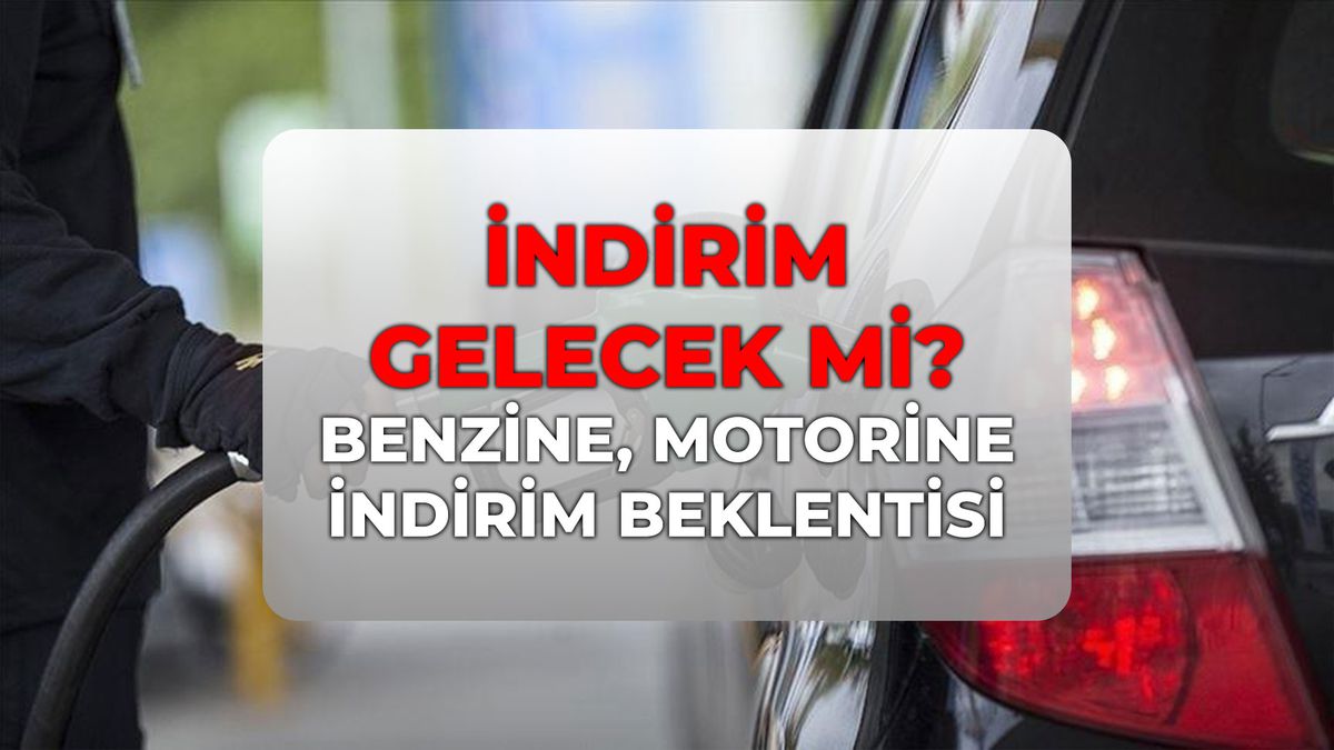Benzine, motorine indirim gelecek mi? SON DAKİKA 9 Nisan 2026 akaryakıta indirim gelecek mi, indirim var mı?
