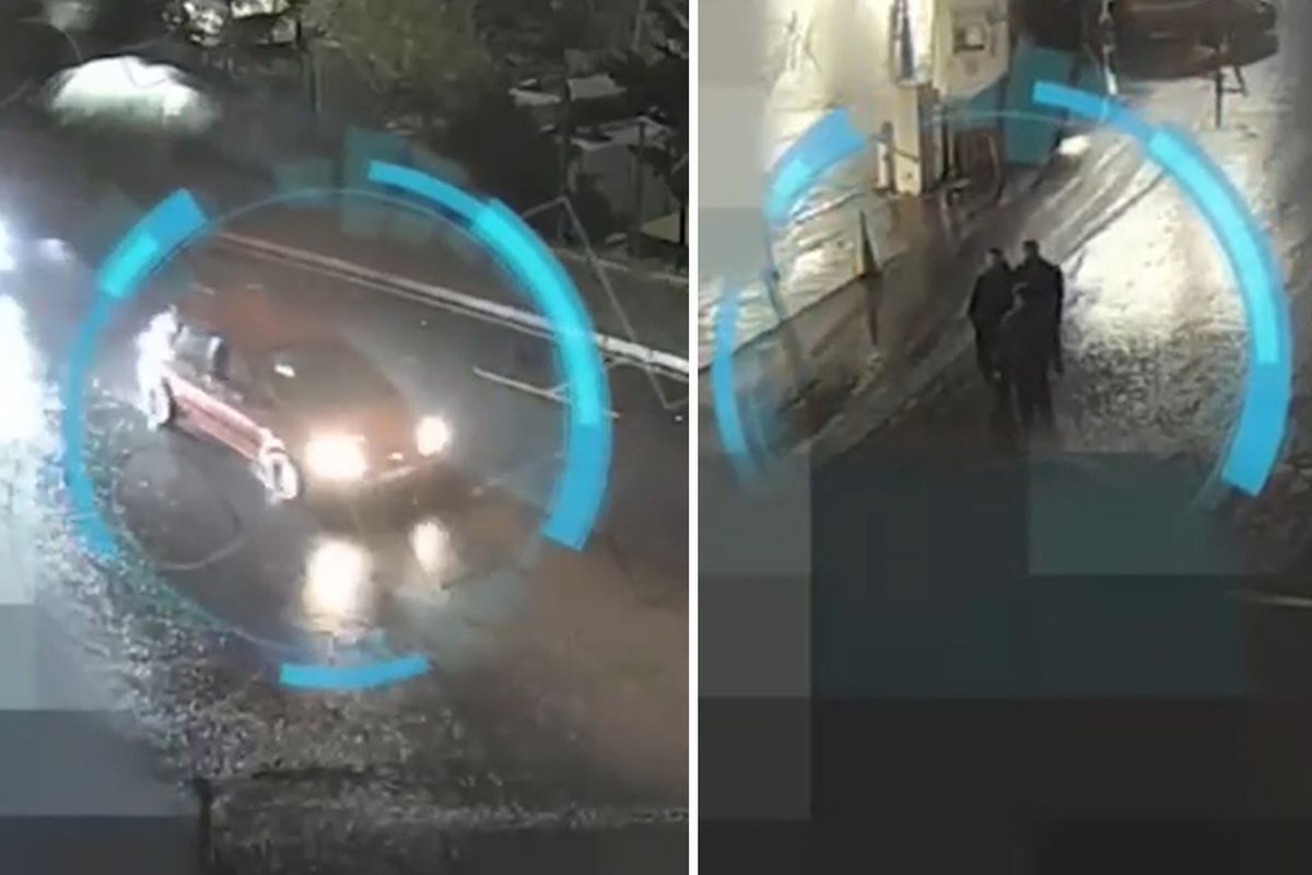Beşiktaş'ta polis noktasına saldırı düzenleyen teröristlerin keşif görüntülerine ulaşıldı