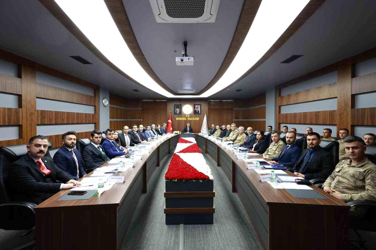 Bingöl'de narkotikle suçlarla mücadele çalışmaları ele alındı