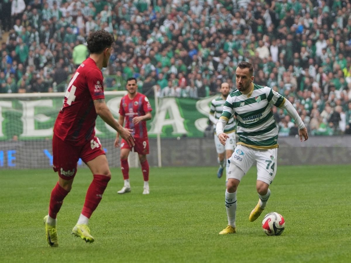 Bursaspor PFDK'ya sevk edildi