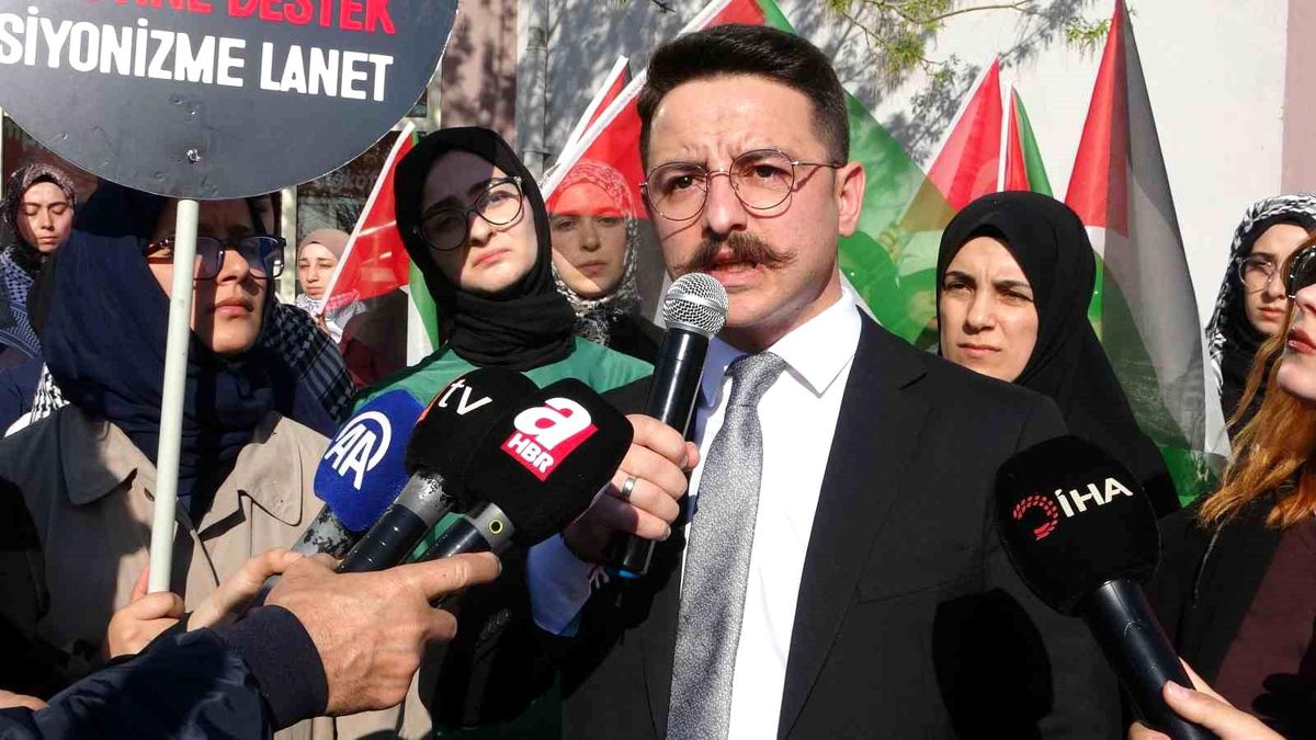 Çanakkale'den Filistin'e destek