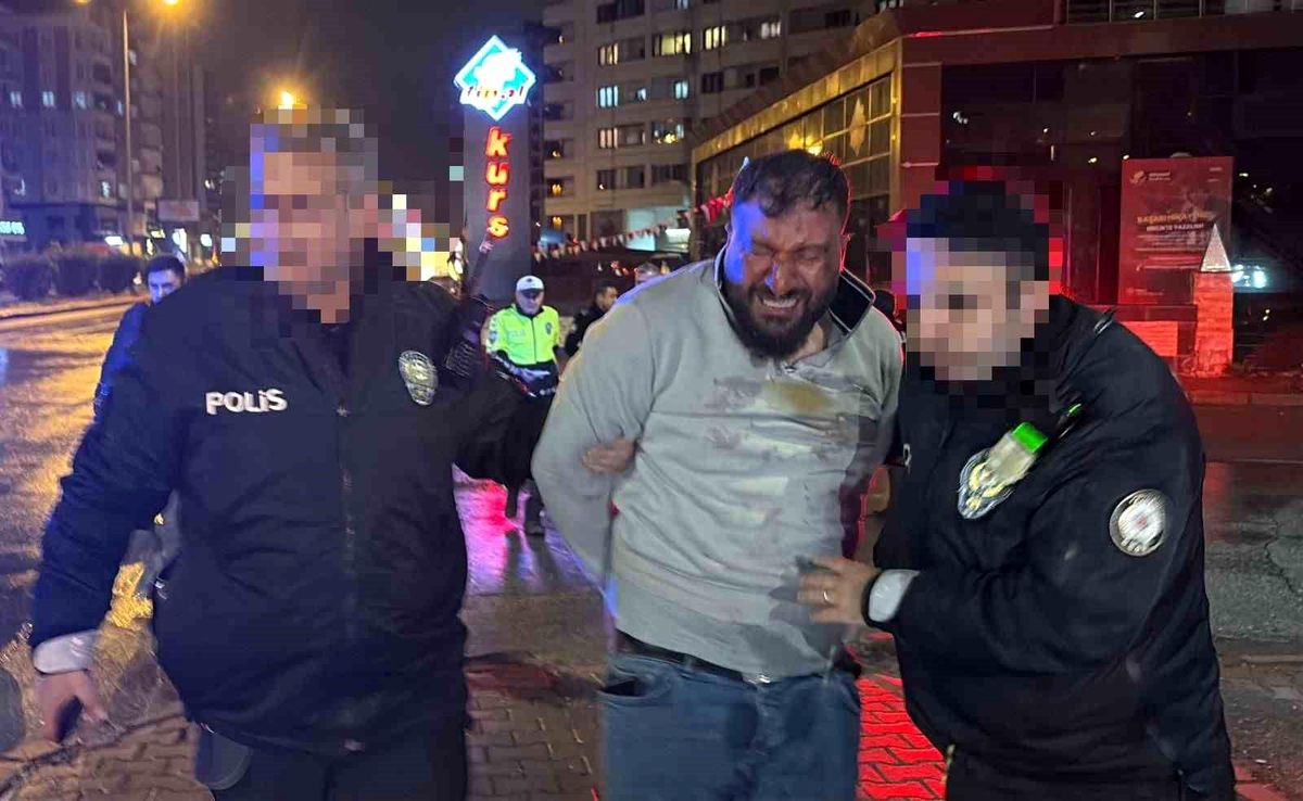 'Dur' ihtarına uymayan sürücü yaya olarak da kaçamadı: 450 bin TL ceza yazıldı