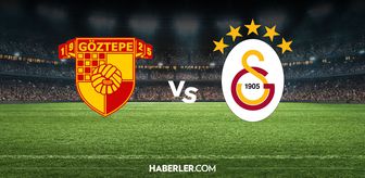 Galatasaray maçı hangi kanalda? Göztepe Galatasaray maçını hangi kanal veriyor, nerede izlenir?