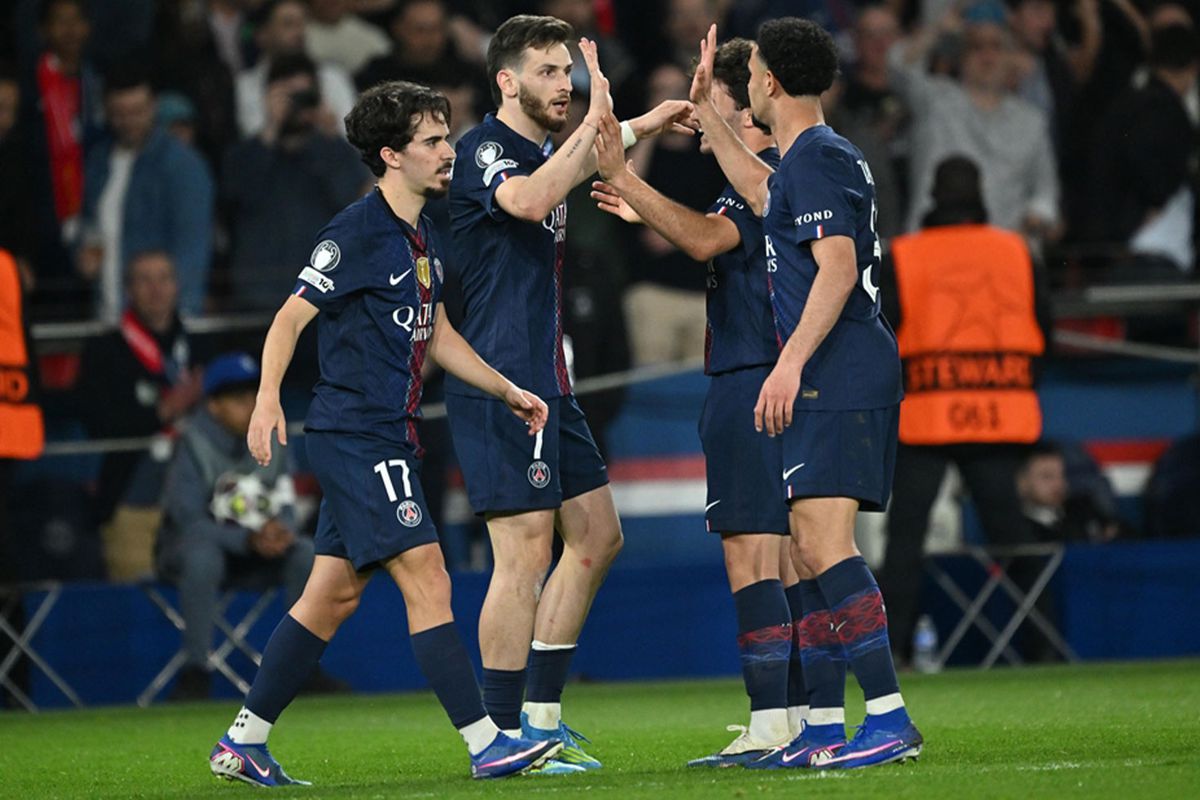 Galatasaray'ı eleyen Liverpool, PSG'ye direnç gösteremedi