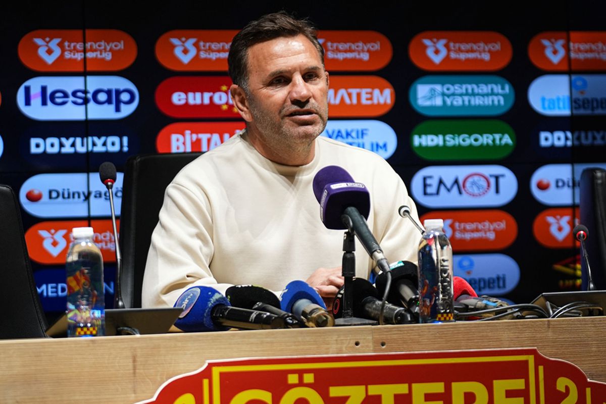 Galatasaray'ın içinde hain var! Okan Buruk, ''Maç kadroları sızdırılıyor'' deyip isim verdi