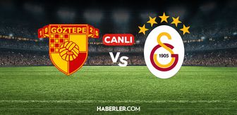 Göztepe Galatasaray canlı nereden izlenir? Göztepe Galatasaray maçı hangi kanalda, nereden izlenir?