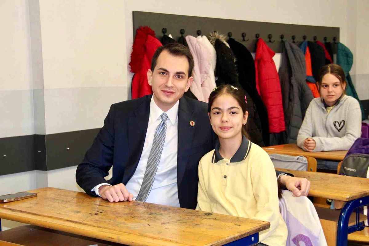 Hisarcık Kaymakamı Atam: "Eğitim her zaman öncelikli gündem maddelerimiz arasında"