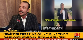İsrail’den Eşref Rüya Oyuncusuna Tehdit