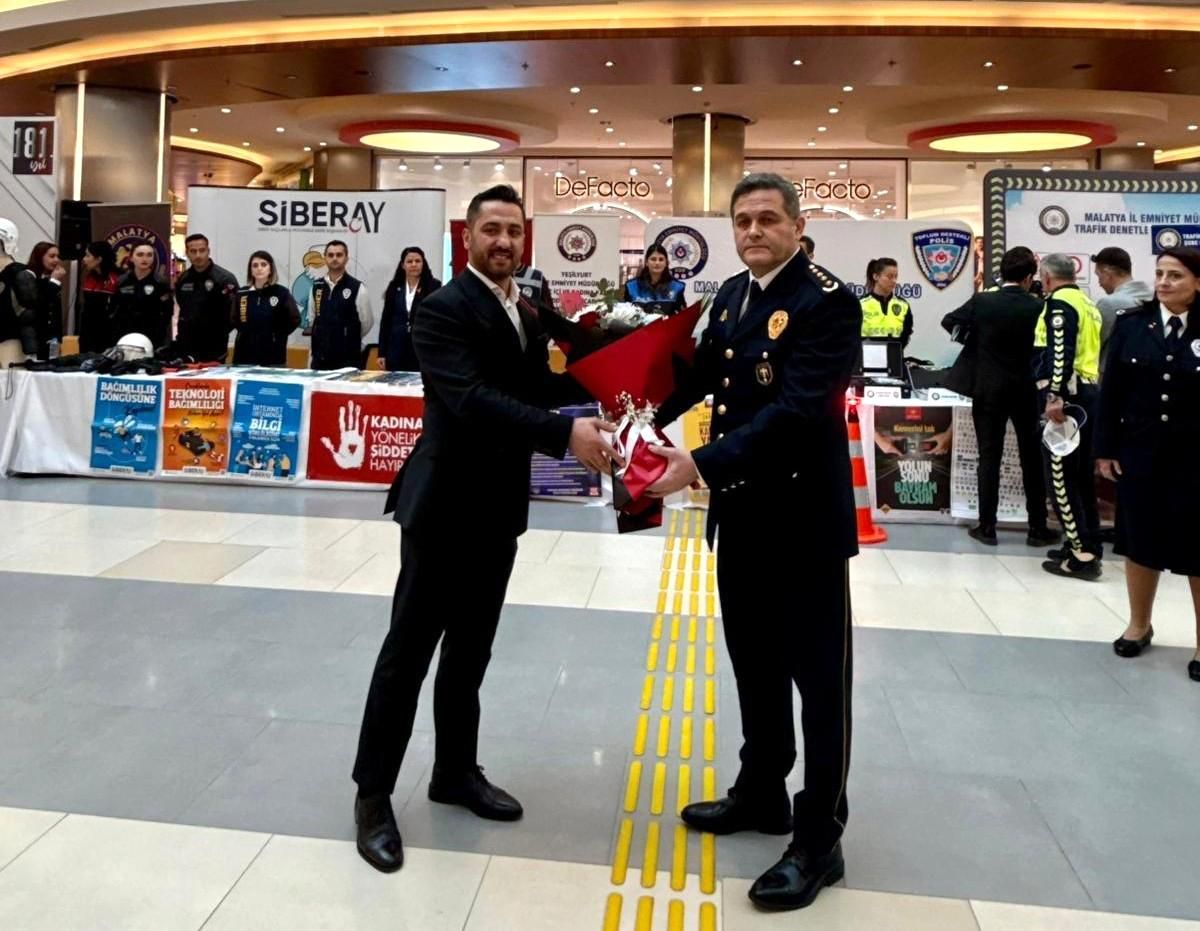 Malatya'da "Polis Haftası" etkinliği başladı