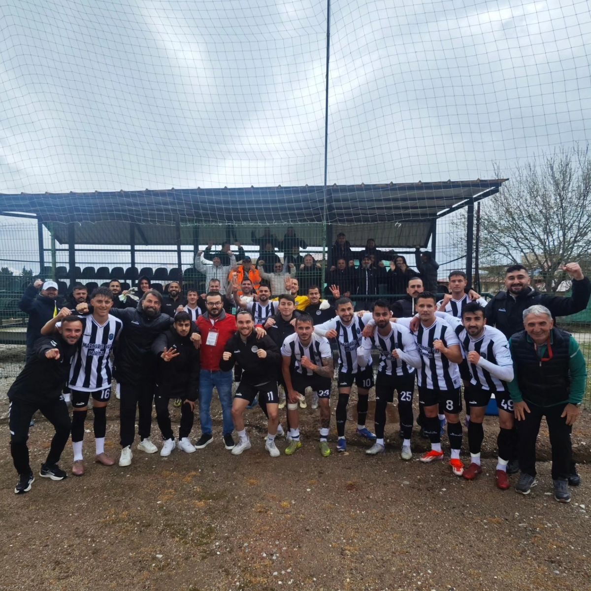 Marmaris Yat Marin Milas FK 3. Lig'e yürüyor