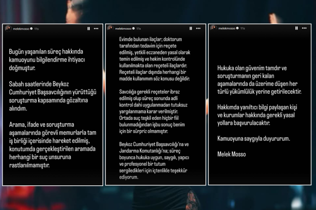 Response to the allegations from Melek Mosso