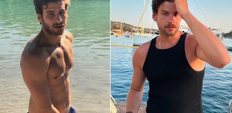 Mustafa Mert Koç 14 yıl önceki halini paylaştı! Görenler inanamadı