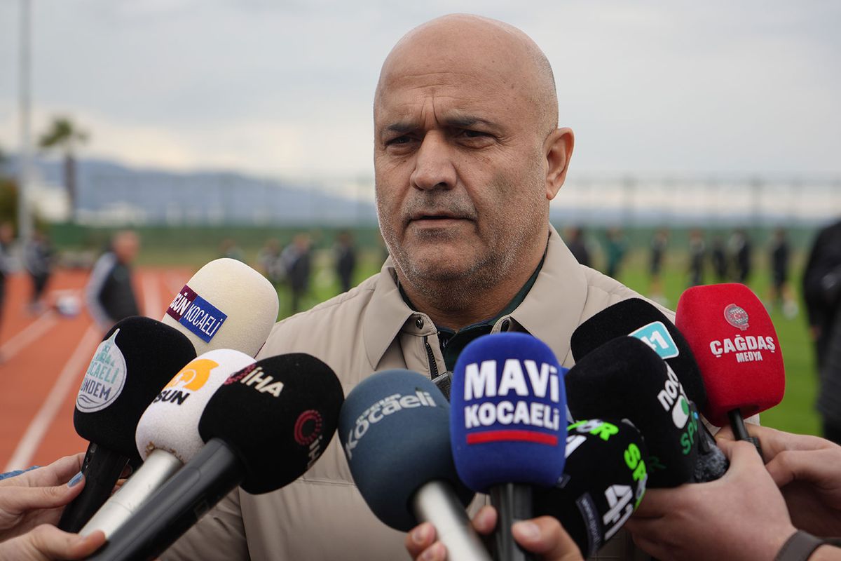 Recep Durul'dan Galatasaray maçına ilişkin: Pahalı ayaklar değil, takım oyunu kazandırır