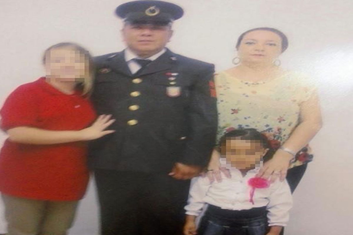 Emekli uzman çavuş, eşi ve bir kızını öldürüp diğer kızını yaraladıktan sonra intihar etti