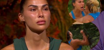 Survivor’da ortalık karıştı! Gözde sinir krizi geçirip sandalye fırlattı