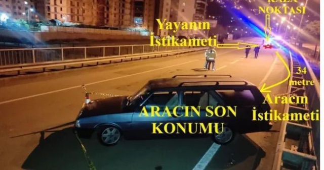 Victim of harassment Tuana Torun