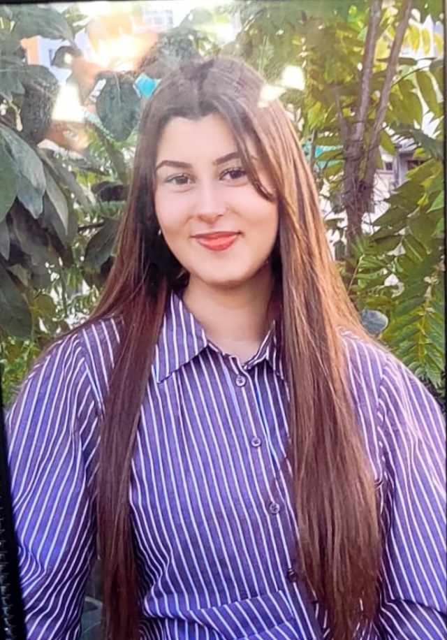 Victim of harassment Tuana Torun