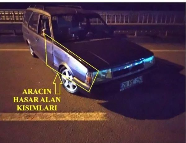 Victim of harassment Tuana Torun