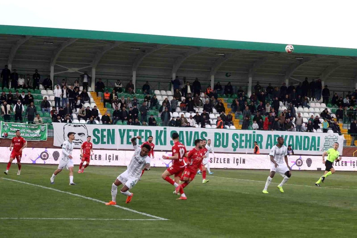 Trendyol 1. Lig: Iğdır FK: 0 Ankara Keçiörengücü: 1