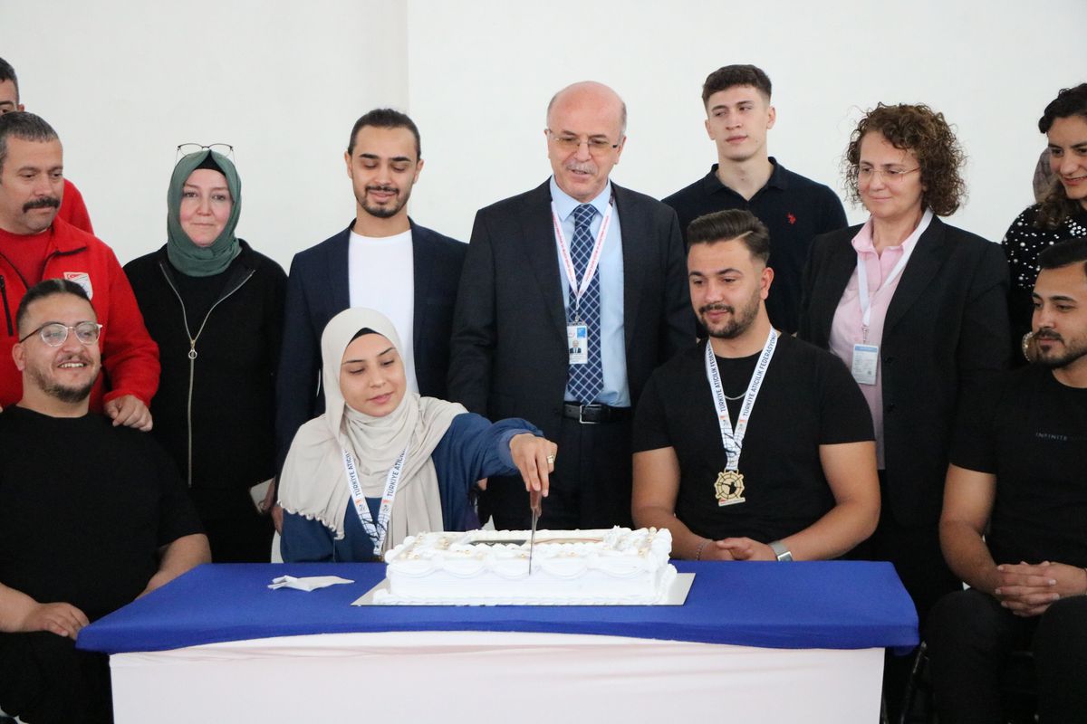 TÜBİTAK Projesiyle Spora Başlayan Engelli Sporcular Türkiye Şampiyonu Oldu