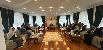 Türkiye Basın Federasyonu'ndan Suudi Arabistan Büyükelçiliğine ziyaret