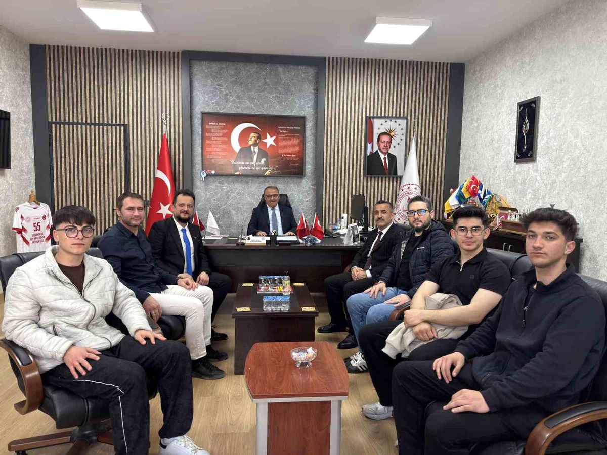 Vezirköprü'den Viyana'ya Erasmus stajı