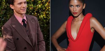 Zendaya'dan romantik jest! Kalbinin üzerine dövme yaptırdı