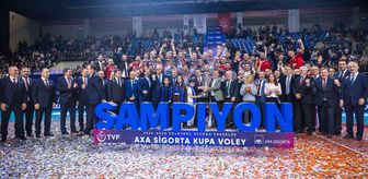Ziraat Bankkart, hem ligde hem de Avrupa arenasında yakaladığı çıkışı Kupa Voley zaferiyle taçlandırdı.