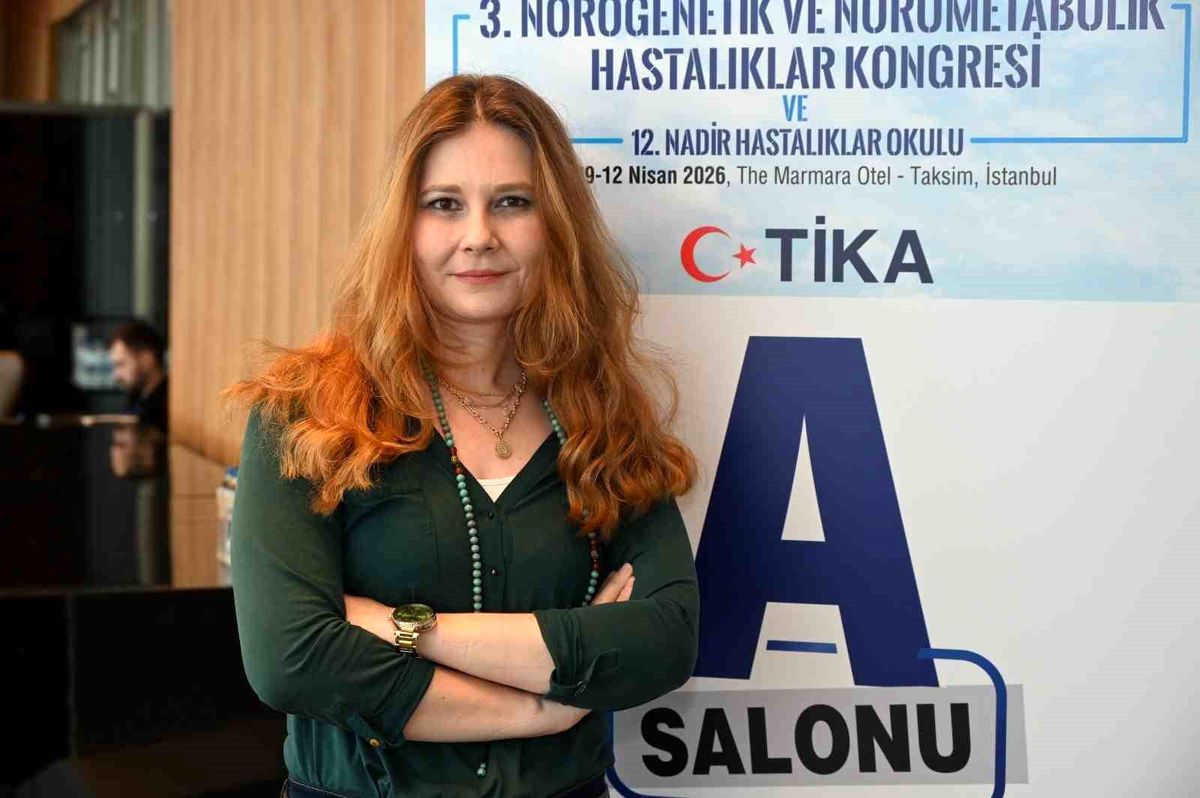3. nörogenetik ve nörometabolik hastalıklar kongresi İstanbul'da başladı