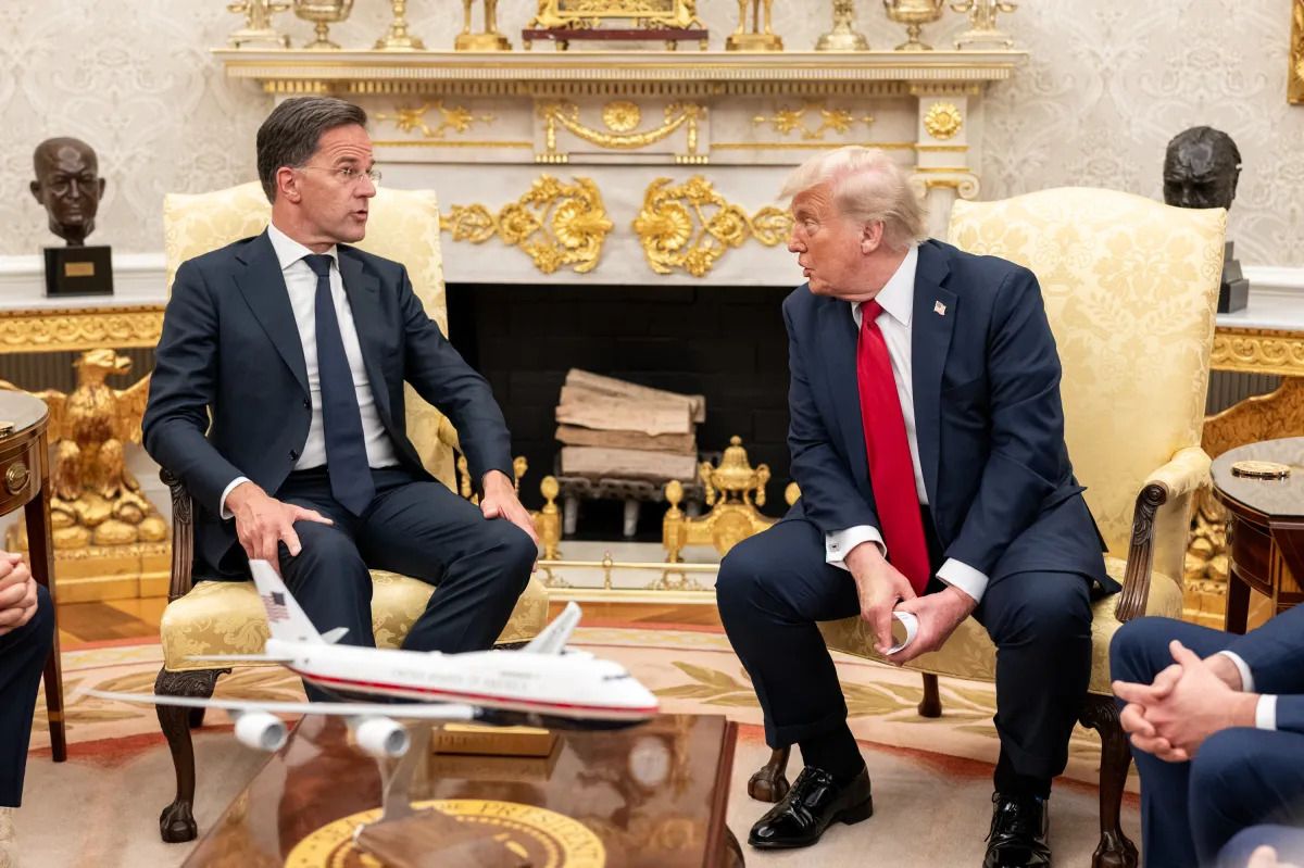 ABD Başkanı Trump, NATO Genel Sekreteri Rutte ile Beyaz Saray'da görüştü