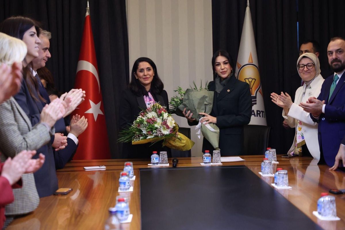 Nilhan Ayan, AK Parti Çevre ve Şehircilik Genel Başkan Yardımcısı Oldu