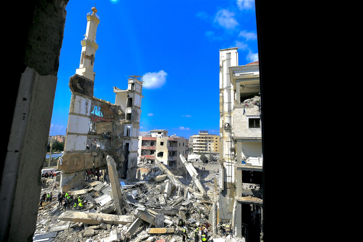 Albüm: İsrail'den Lübnan'a Ağır Bombardıman: En Az 254 Ölü, 1.165 Yaralı