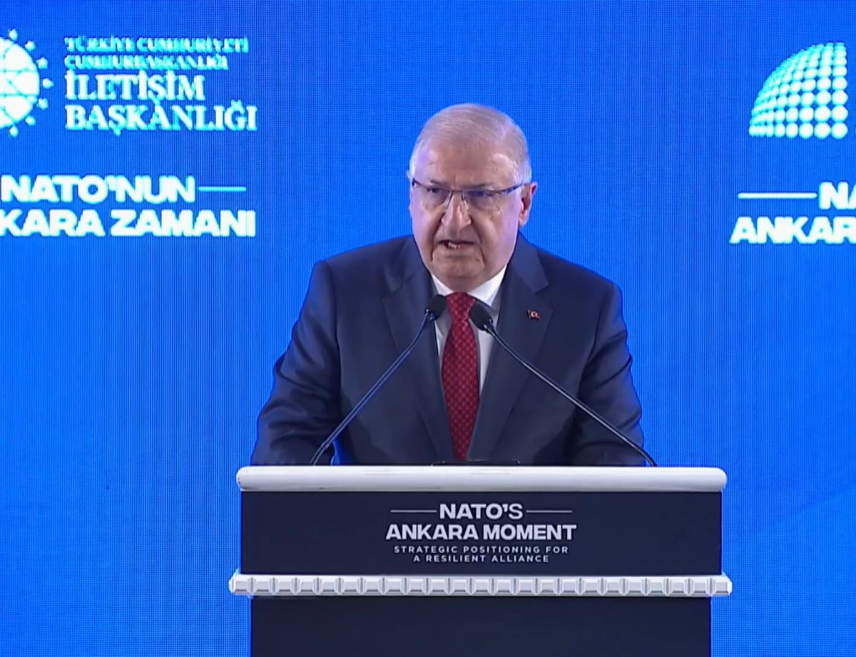 Bakan Güler: AB'nin NATO'yu destekleyici pozisyonuna geri dönmesini ümit ediyoruz