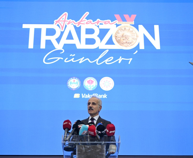 Minister Uraloğlu with Trabzon