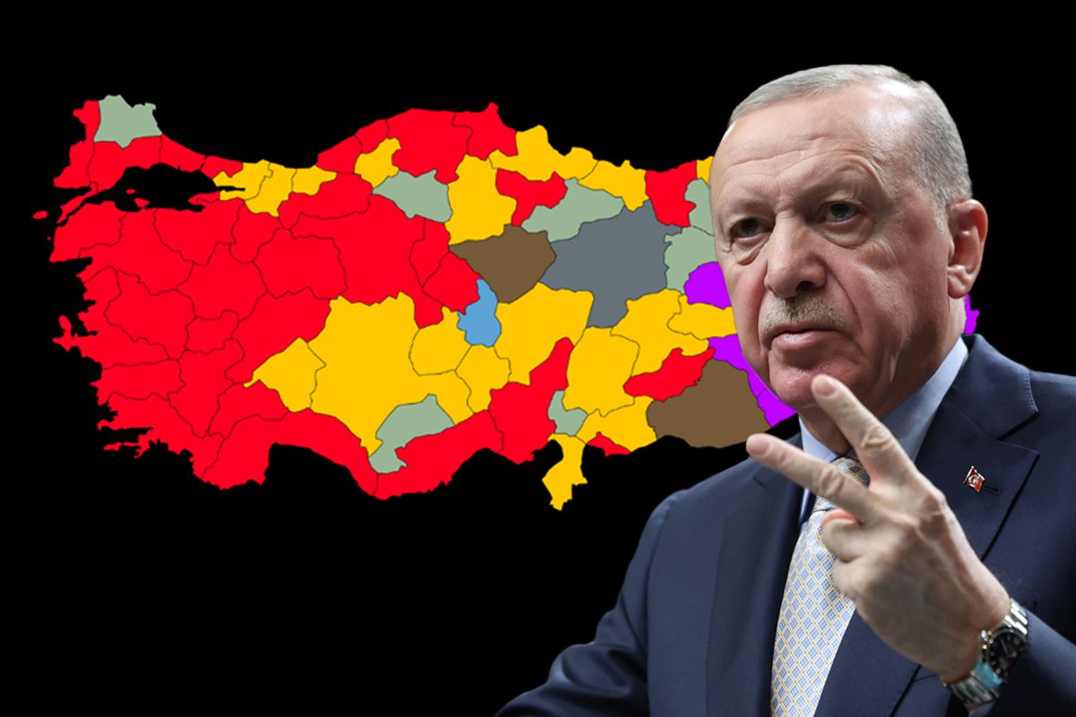 Bir büyükşehir daha AK Parti'ye geçti! İşte yerel seçimden bu yana değişen harita