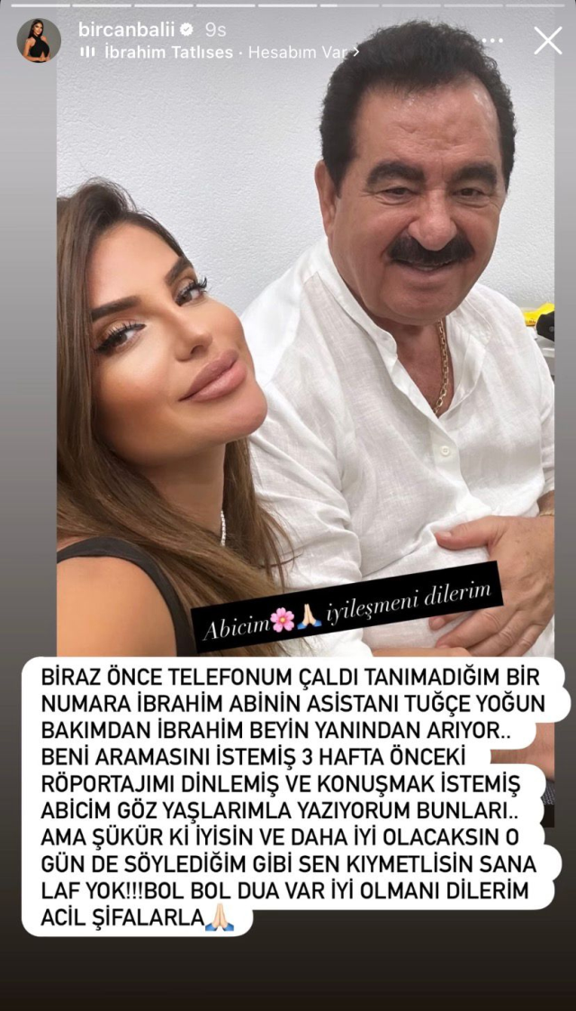 Bircan Bali from İbrahim Tatlıses