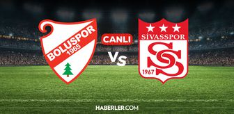 Boluspor Sivasspor CANLI nereden izlenir? Boluspor Sivasspor maçı hangi kanalda, nereden izlenir?